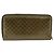GUCCI Long Wallet Patent leather Red Gold 308005 - vista 3