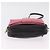 PRADA Ribbon Schultertasche Leder Schwarz Pink - Ansicht 11