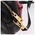 PRADA Ribbon Schultertasche Leder Schwarz Pink - Ansicht 16