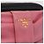 PRADA Ribbon Schultertasche Leder Schwarz Pink - Ansicht 17
