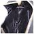 PRADA Ribbon Schultertasche Leder Schwarz Pink - Ansicht 20