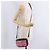 PRADA Ribbon Schultertasche Leder Schwarz Pink - Ansicht 25