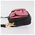 PRADA Ribbon Schultertasche Leder Schwarz Pink - Ansicht 5