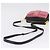 PRADA Ribbon Schultertasche Leder Schwarz Pink - Ansicht 7