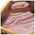 Miu Miu Madras Shoulder Bag Leather Yellow Gold - vue 11