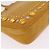 Miu Miu Madras Shoulder Bag Leather Yellow Gold - vue 16