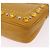 Miu Miu Madras Shoulder Bag Leather Yellow Gold - vue 19