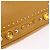 Miu Miu Madras Shoulder Bag Leather Yellow Gold - vue 20