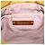 Miu Miu Madras Shoulder Bag Leather Yellow Gold - vue 21