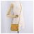 Miu Miu Madras Shoulder Bag Leather Yellow Gold - vue 25