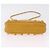 Miu Miu Madras Shoulder Bag Leather Yellow Gold - vue 6
