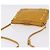 Miu Miu Madras Shoulder Bag Leather Yellow Gold - vue 7