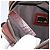 FENDI Zucchino Canvas Shoulder Bag Beige Gold - vista 12
