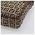 FENDI Zucchino Canvas Shoulder Bag Beige Gold - vista 14