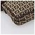 FENDI Zucchino Canvas Shoulder Bag Beige Gold - vista 15