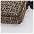 FENDI Zucchino Canvas Shoulder Bag Beige Gold - vista 16