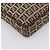 FENDI Zucchino Canvas Shoulder Bag Beige Gold - vista 17