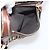 FENDI Zucchino Canvas Shoulder Bag Beige Gold - vista 22