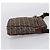 FENDI Zucchino Canvas Shoulder Bag Beige Gold - vista 4