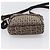 FENDI Zucchino Canvas Shoulder Bag Beige Gold - vista 5