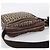 FENDI Zucchino Canvas Shoulder Bag Beige Gold - vista 6