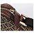 FENDI Zucchino Canvas Shoulder Bag Beige Gold - vista 9