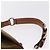 PRADA Schultertasche Nylon Brown Silver - Ansicht 14
