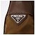 PRADA Schultertasche Nylon Brown Silver - Ansicht 19