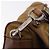 PRADA Schultertasche Nylon Brown Silver - Ansicht 20