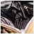 PRADA Schultertasche Nylon Brown Silver - Ansicht 29