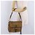 PRADA Schultertasche Nylon Brown Silver - Ansicht 32