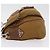 PRADA Schultertasche Nylon Brown Silver - Ansicht 4