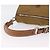 PRADA Schultertasche Nylon Brown Silver - Ansicht 7