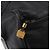 LOEWE Tote Bag Leather Black Gold - vista 17