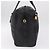 LOEWE Tote Bag Leather Black Gold - vista 3