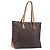 LOUIS VUITTON Monogram Cabas Mezzo Tote Bag M51151 LV