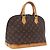 LOUIS VUITTON Alma Handtasche Monogram M51130 LV