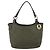 FENDI Shoulder Bag Nylon Green Gold Tone 8BH156 - vista 13