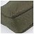 FENDI Shoulder Bag Nylon Green Gold Tone 8BH156 - vista 14