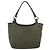 FENDI Shoulder Bag Nylon Green Gold Tone 8BH156 - vista 2