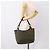 FENDI Shoulder Bag Nylon Green Gold Tone 8BH156 - vista 24
