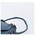 Chloé Chloe Paraty Hand Bag Leather 2way Blue Gold - vista 10