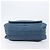 Chloé Chloe Paraty Hand Bag Leather 2way Blue Gold - vista 12
