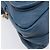 Chloé Chloe Paraty Hand Bag Leather 2way Blue Gold - vista 14
