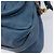 Chloé Chloe Paraty Hand Bag Leather 2way Blue Gold - vista 15