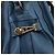 Chloé Chloe Paraty Hand Bag Leather 2way Blue Gold - vista 17