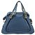 Chloé Chloe Paraty Hand Bag Leather 2way Blue Gold - vista 2