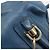 Chloé Chloe Paraty Hand Bag Leather 2way Blue Gold - vista 20