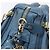 Chloé Chloe Paraty Hand Bag Leather 2way Blue Gold - vista 21