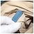 Chloé Chloe Paraty Hand Bag Leather 2way Blue Gold - vista 28